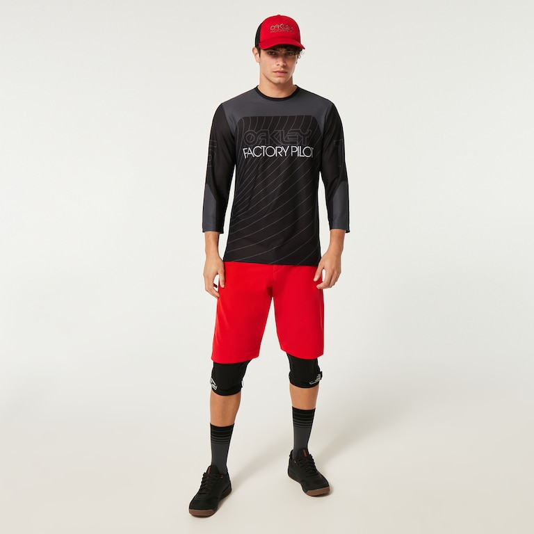 Seeker '75 LS Jersey - Blackout