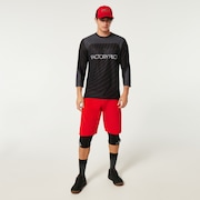 Seeker '75 LS Jersey - Blackout