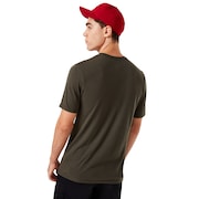 Ellipse USA Pattern Tee - New Dark Brush