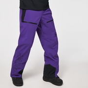 TNP Lined Shell Pant - Deep Violet