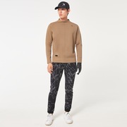 Skull Common Sweater Mock - Antique Bronze