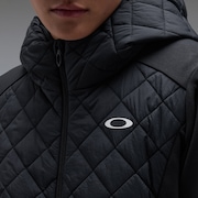 Elevate Hybrid Puff Fleece - Pitch Black