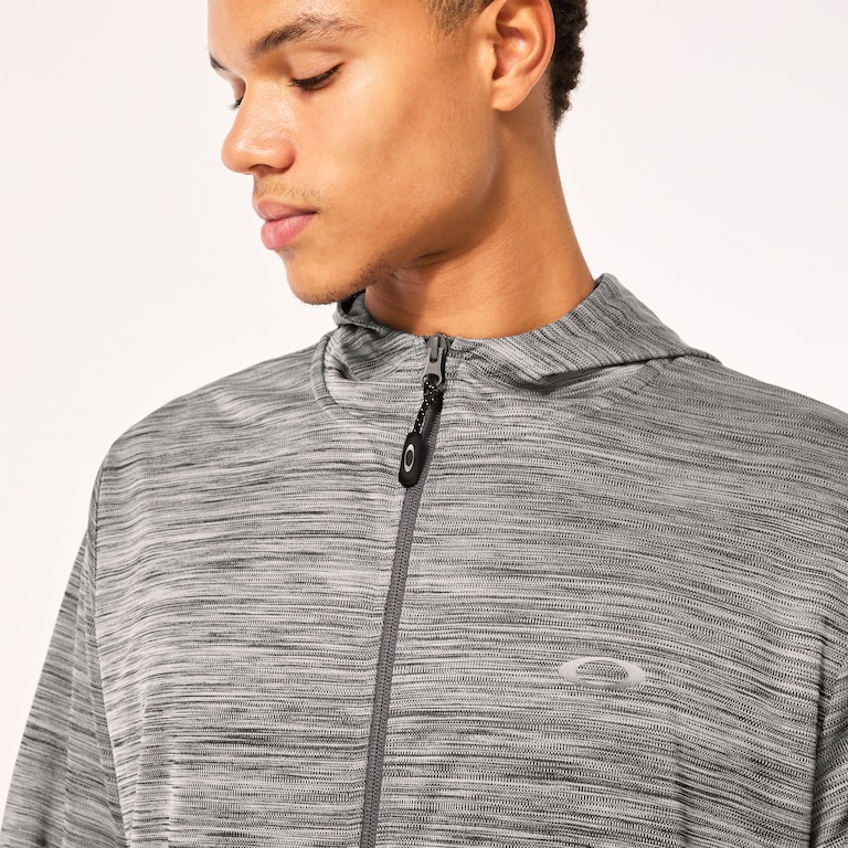 Foundational Fz Hoodie 3.0 - Uniform/Lunar Heather