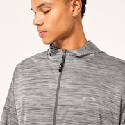Foundational Fz Hoodie 3.0 - Uniform/Lunar Heather
