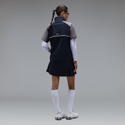 Elevate O-Blades Pleats Skirt - Pitch Black