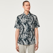Oakley Mtn Dye Woven - Black Mountain Tie Dye