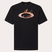Mtl Solar Rail Tee - Blackout
