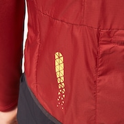 Elements Packable Vest - Iron Red
