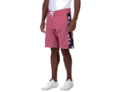 Sakura Blocked Boardshorts - Sepia Rose