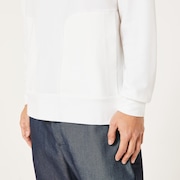 Rs Veil 1975 Japan Fleece Hoodie - White
