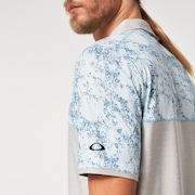 Oakley Sand Block Polo - Stonewash Blue