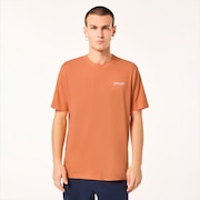 Mtl Drip Tee - Soft Orange