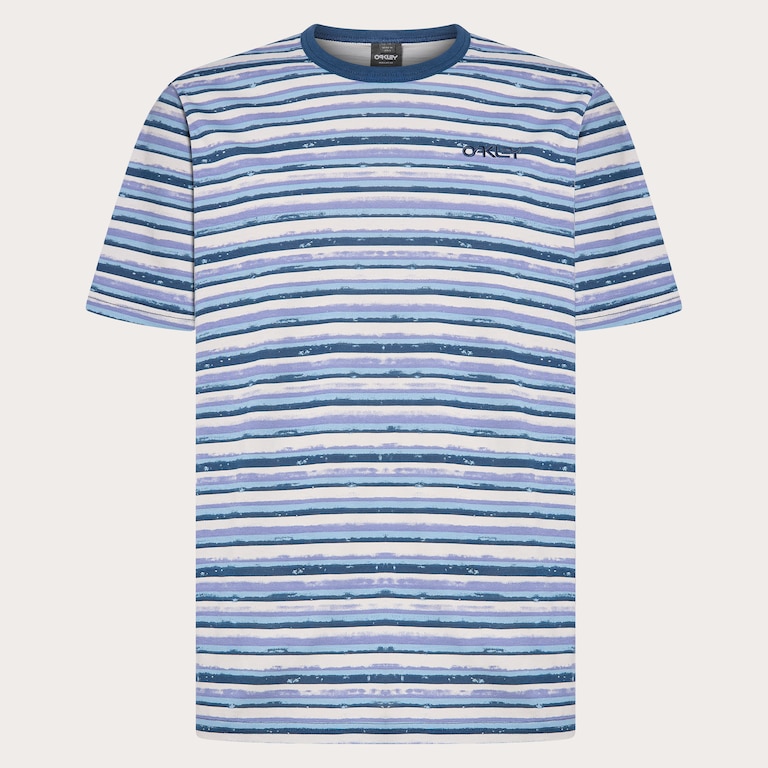 Blurrred Stripes Tee - Blurred Stripe Mc