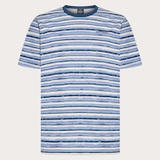 Blurrred Stripes Tee - Blurred Stripe Mc