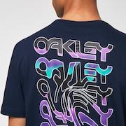 Twisted Wave B1B Tee - Fathom