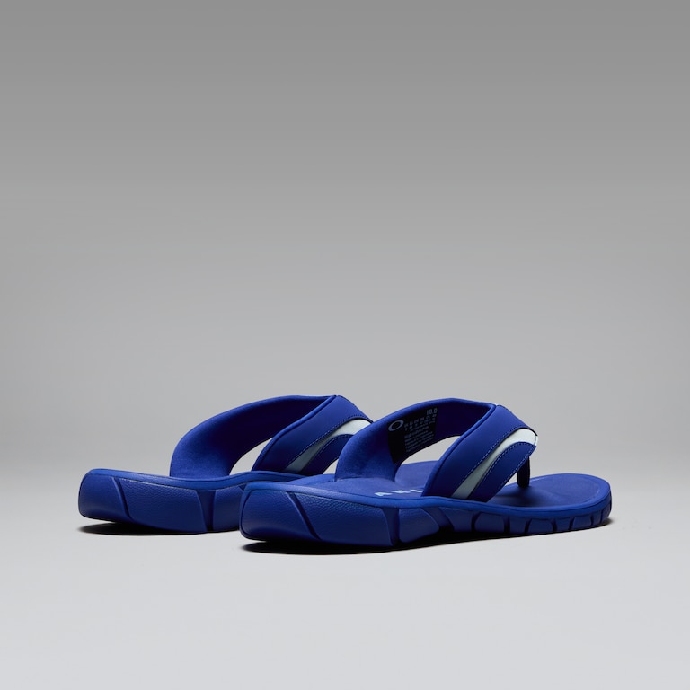 O Coil Sandal - Electric Blue