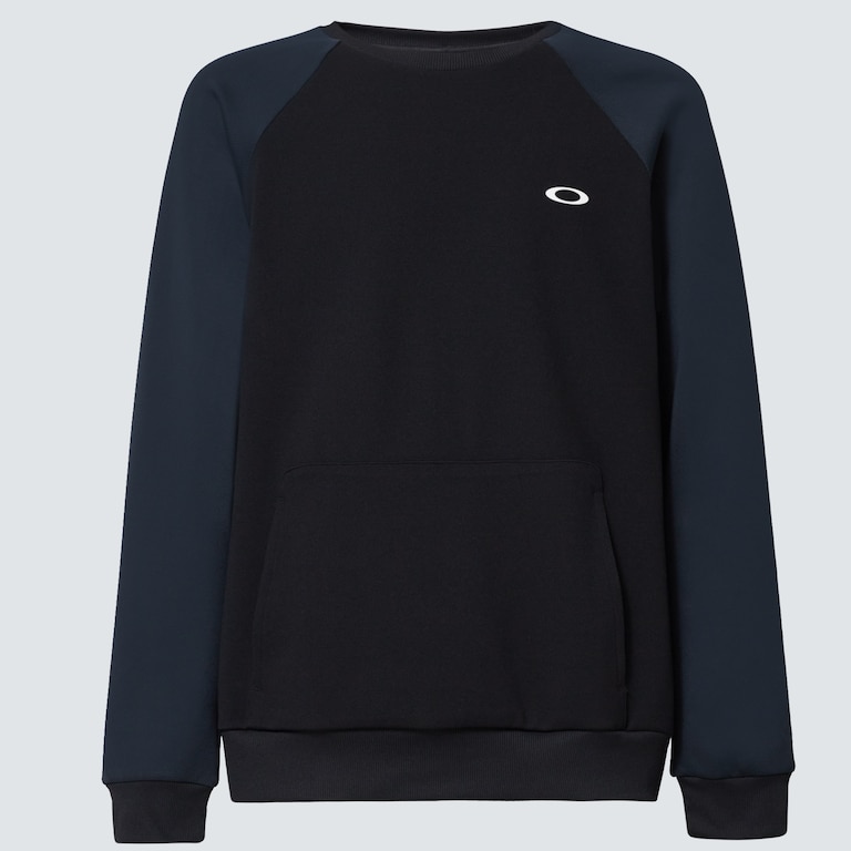 Vigor Ellipse Crew Sweatshirt - Blackout