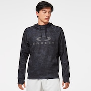 All Over Space Hoodie - Black Space Camo