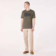 SI Shadow Flag Tee - Dark Brush