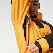 Tnp Tbt Insulated Jacket - Amber Yellow/Blackout