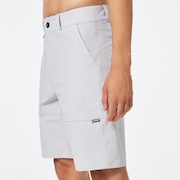 B1B Hybrd Short 20 - New Granite Heather