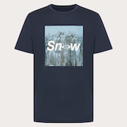 Winter Vista Tee - Fathom