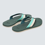 Burke Flip Flop - Hunter Green