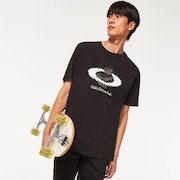 Gear Static Icon Tee - Blackout