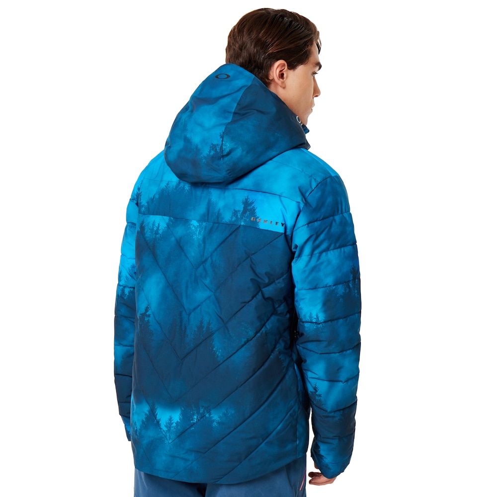 Oakley Great Scott Insulated 2L 15K Jkt in Blue Forest P. | Oakley