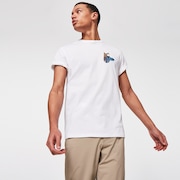 Toucan Tropical Tee - White