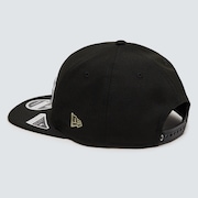 6 Panel Gradient Hat - Black B1B Gradient Green