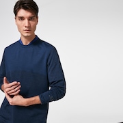 Oakley Contender Crewneck - Poseidon Dark Heather