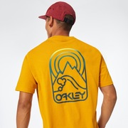 Mountain Sun B1B Tee - Amber Yellow