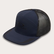Podium Trucker Hat - Abyss/Black