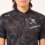 Skull Deep Shade Shirt - Black Print