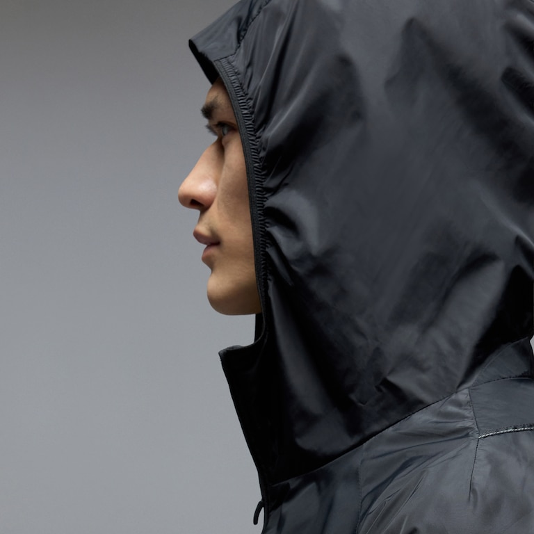 Edge Force Windbreaker - Pitch Black