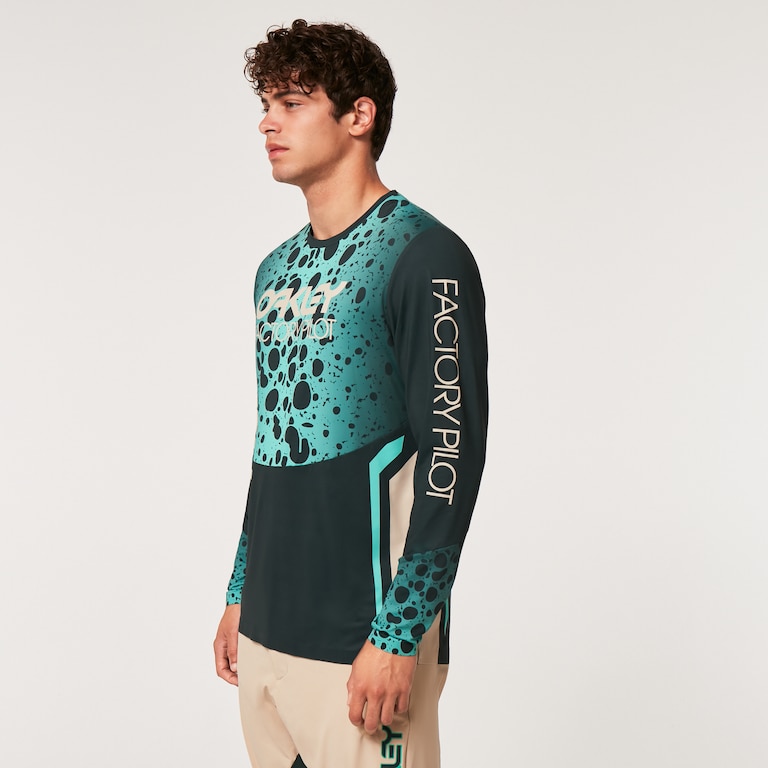 Maven Rc LS Jersey - Green Frog