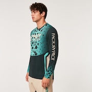 Maven Rc LS Jersey - Green Frog