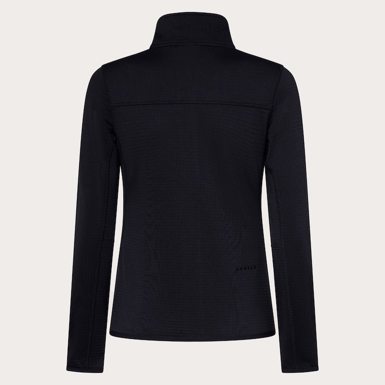 W. Canopy Full Zip Sweatshirt - Blackout