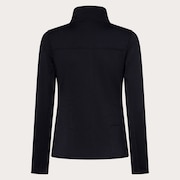 W. Canopy Full Zip Sweatshirt - Blackout