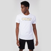 Camiseta Masc Mod Fp Octo B1B Logo Ss Tee - White
