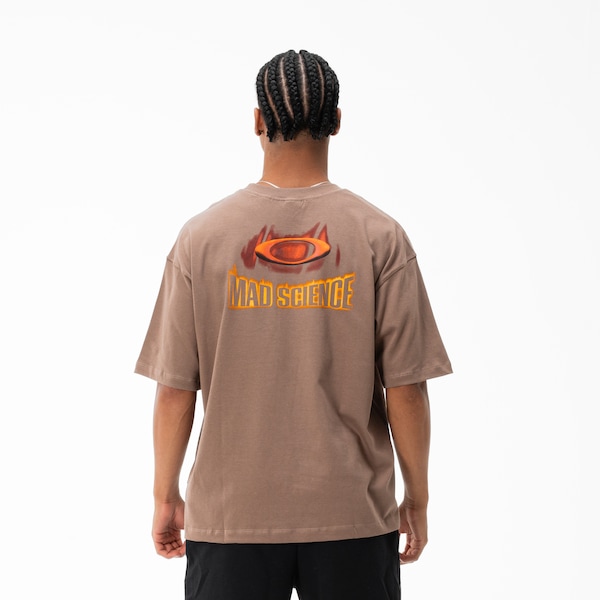 Camiseta Oakley Mad Science Logo