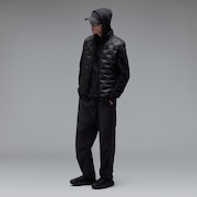 Whirl Szn Vest - Pitch Black