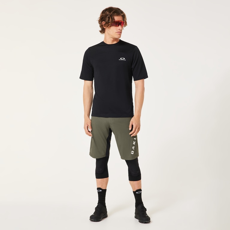 Free Ride Lined Short - Army Green