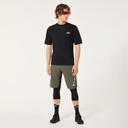 Free Ride Lined Short - Army Green