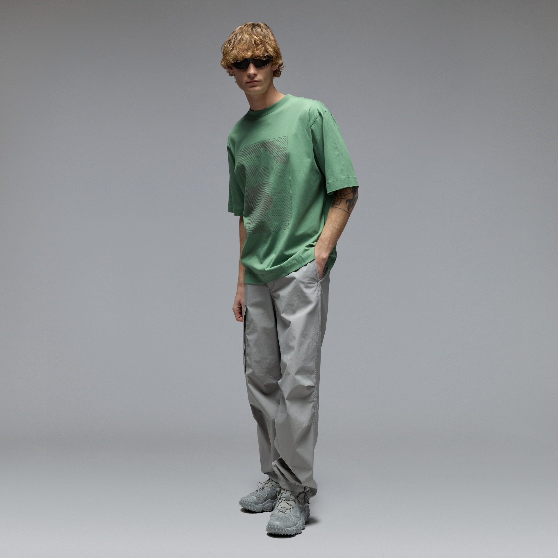Oakley Men's Sandboard Tee Size: