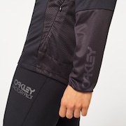 Wmns  Factory Pilot LS Jersey - Blackout
