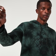 Wanderlust Po Hoodie - Hunter Green