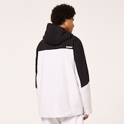 Tnp Tbt Shell Jacket - White/black