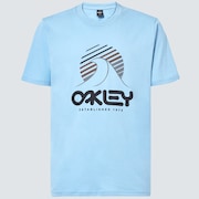 One Wave B1B Tee - Stonewash Blue